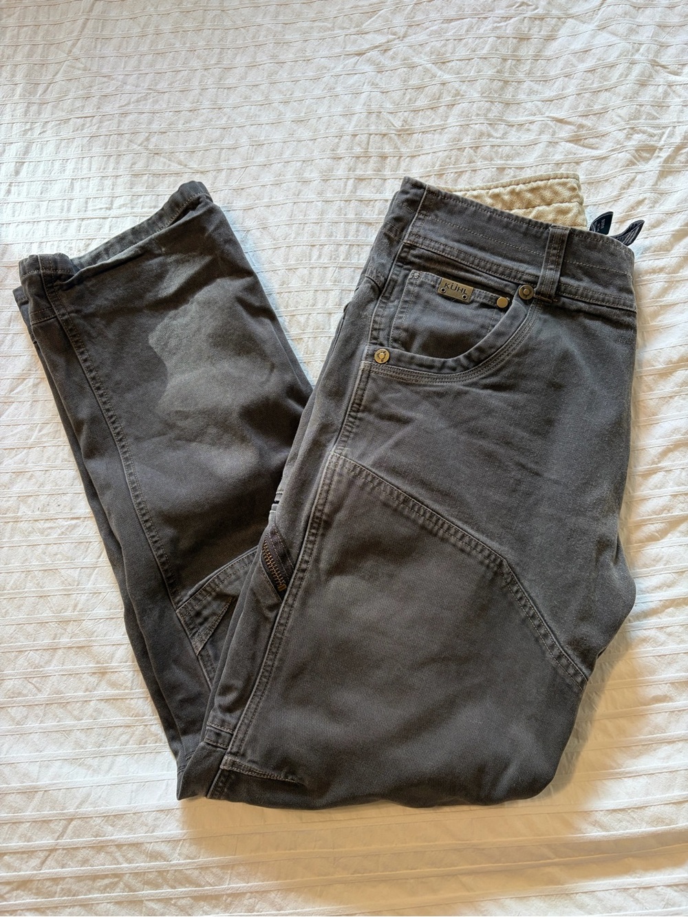 KÜHL - The Law size 30/32 Canvas Work Pants.
